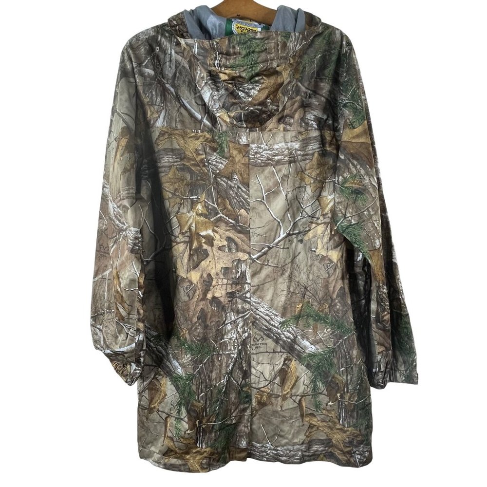 Cabela's Dry Plus Realtree Camo 1/4 Zip Waterproof Hu… Gem